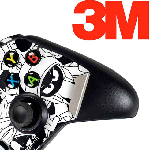 Looney Tunes Marvin Super Sized Pattern Xbox One Controller Skin