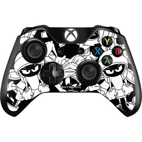Looney Tunes Marvin Super Sized Pattern Xbox One Controller Skin
