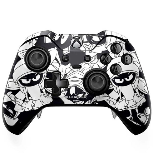 Looney Tunes Marvin Super Sized Pattern Xbox One Elite Controller Skin