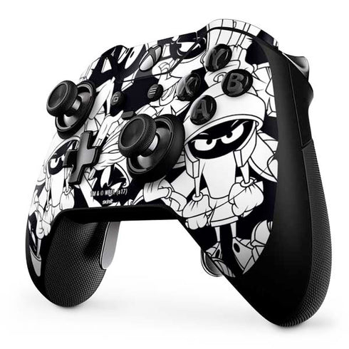 Looney Tunes Marvin Super Sized Pattern Xbox One Elite Controller Skin