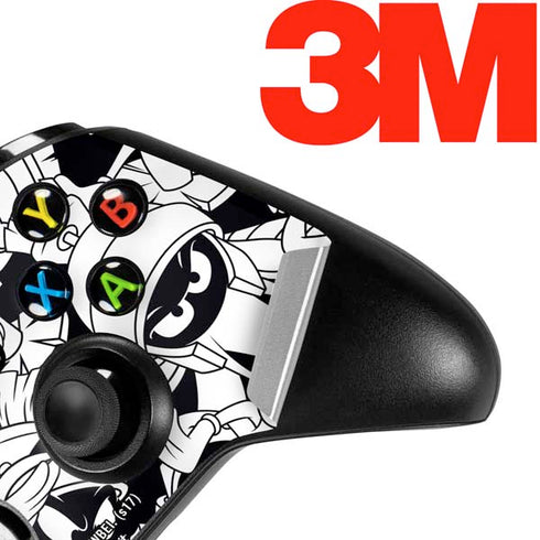 Looney Tunes Marvin Super Sized Pattern Xbox One S Controller Skin