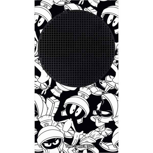 Looney Tunes Marvin Super Sized Pattern Xbox Series S Bundle Skin