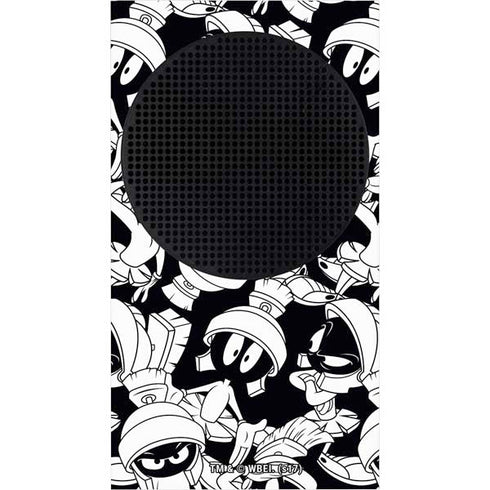 Looney Tunes Marvin Super Sized Pattern Xbox Series S Console Skin