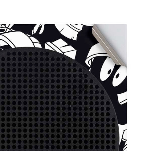 Looney Tunes Marvin Super Sized Pattern Xbox Series S Console Skin
