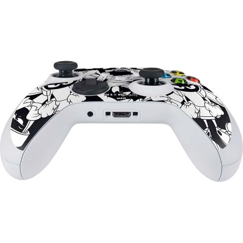 Looney Tunes Marvin Super Sized Pattern Xbox Series S Controller Skin