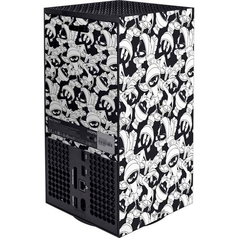 Looney Tunes Marvin Super Sized Pattern Xbox Series X Bundle Skin