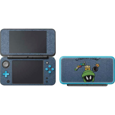 Looney Tunes Marvin Thats All Folks Nintendo 2DS XL (2017) Skin