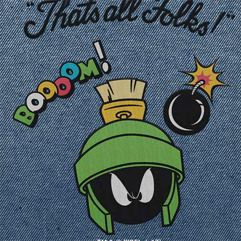 Looney Tunes Marvin Thats All Folks Nintendo 2DS XL (2017) Skin