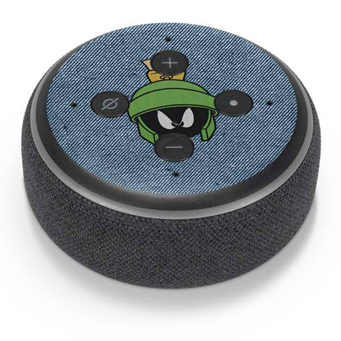 Looney Tunes Marvin Thats All Folks Amazon Echo Dot Skin