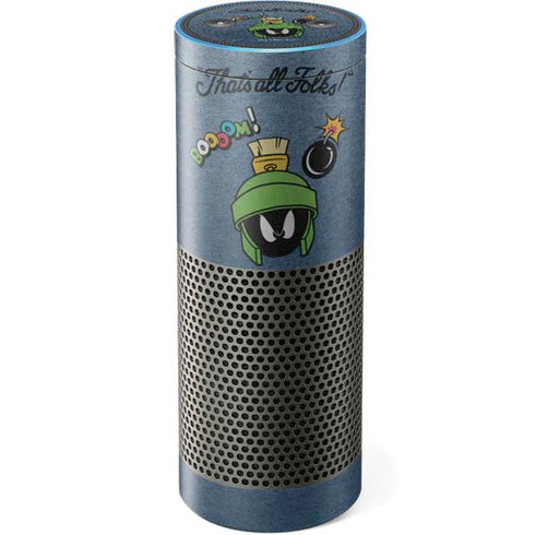 Looney Tunes Marvin Thats All Folks Amazon Echo Skin