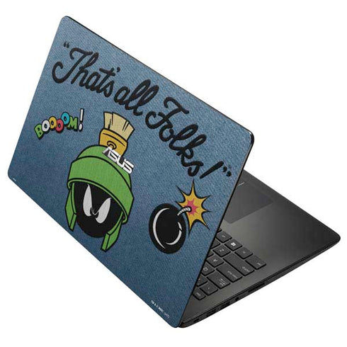 Looney Tunes Marvin Thats All Folks Asus X502CA 15.6 Skin