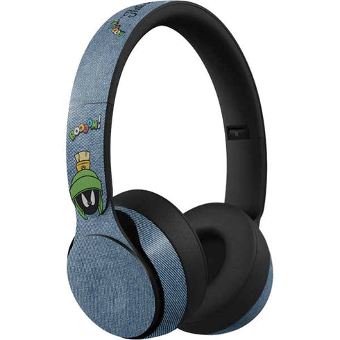 Looney Tunes Marvin Thats All Folks Beats Solo Pro Skin