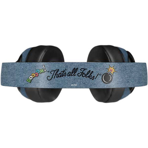 Looney Tunes Marvin Thats All Folks Beats Solo Pro Skin