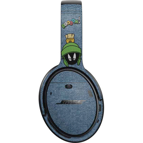 Looney Tunes Marvin Thats All Folks Bose QuietComfort 35 II Headphones Skin
