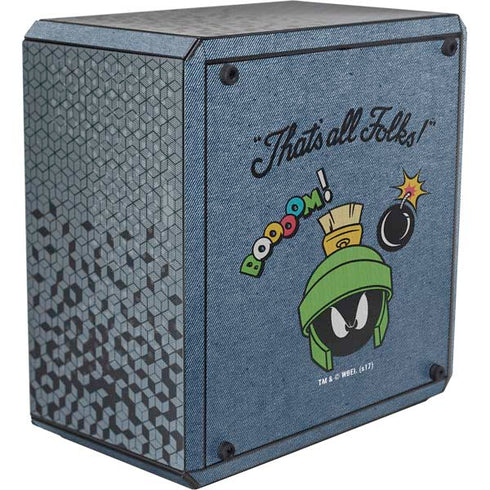 Looney Tunes Marvin Thats All Folks Cooler Master MasterBox Q300L Mini Tower Skin