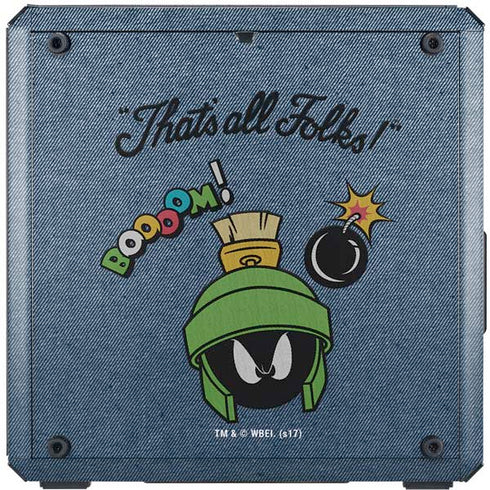 Looney Tunes Marvin Thats All Folks Cooler Master MasterBox Q300L Mini Tower Skin
