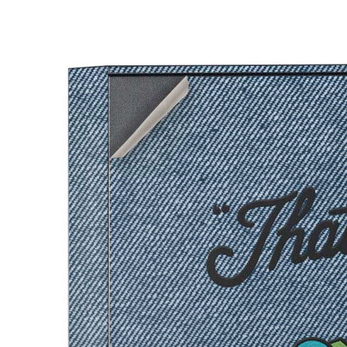 Looney Tunes Marvin Thats All Folks Corsair 4000D Tempered Glass Mid-Tower ATX Case Skin