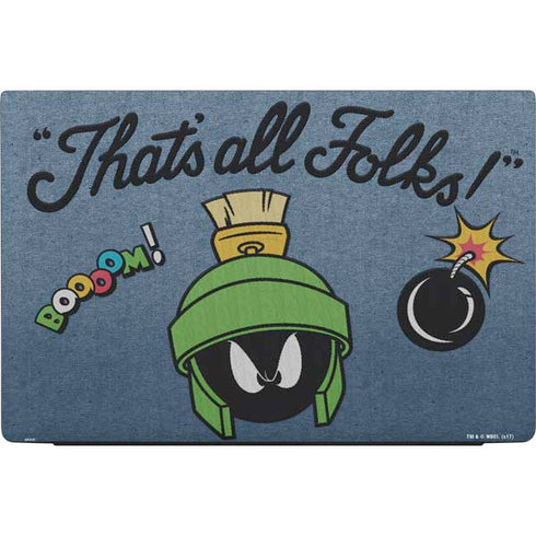 Looney Tunes Marvin Thats All Folks Dell Vostro Skin