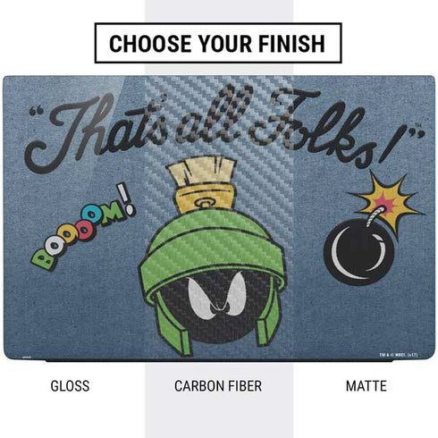 Looney Tunes Marvin Thats All Folks Dell Vostro Skin