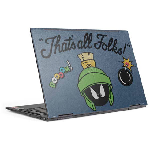 Looney Tunes Marvin Thats All Folks HP Envy Skin