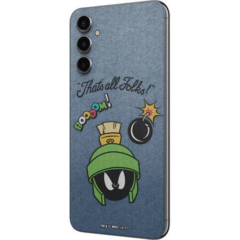Looney Tunes Marvin Thats All Folks Galaxy A14 5G Skin