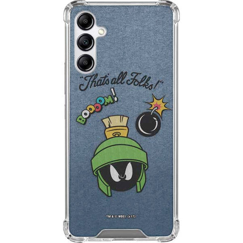 Looney Tunes Marvin Thats All Folks Galaxy A15 5G Clear Case