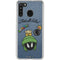Looney Tunes Marvin Thats All Folks Galaxy A21 Clear Case