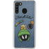 Looney Tunes Marvin Thats All Folks Galaxy A21 Clear Case