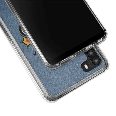 Looney Tunes Marvin Thats All Folks Galaxy A21 Clear Case