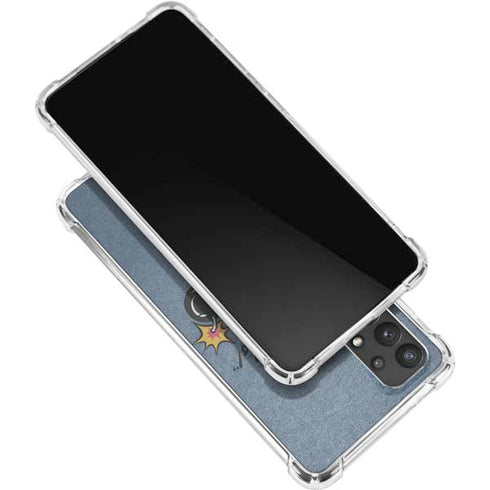 Looney Tunes Marvin Thats All Folks Galaxy A32 5G Clear Case