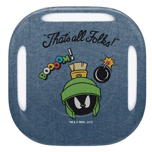 Looney Tunes Marvin Thats All Folks Galaxy Buds Pro Skin