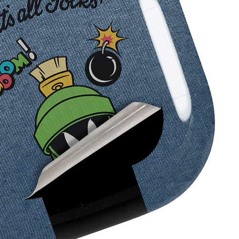 Looney Tunes Marvin Thats All Folks Galaxy Buds Pro Skin