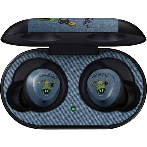 Looney Tunes Marvin Thats All Folks Galaxy Buds Skin