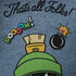Looney Tunes Marvin Thats All Folks Galaxy Note 8 Skin