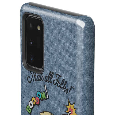 Looney Tunes Marvin Thats All Folks Galaxy Note20 5G Pro Case