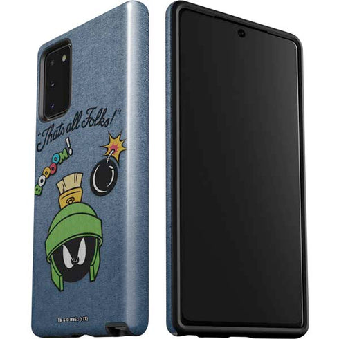 Looney Tunes Marvin Thats All Folks Galaxy Note20 5G Pro Case