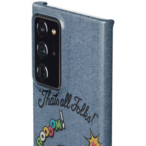 Looney Tunes Marvin Thats All Folks Galaxy Note20 Ultra 5G Lite Case