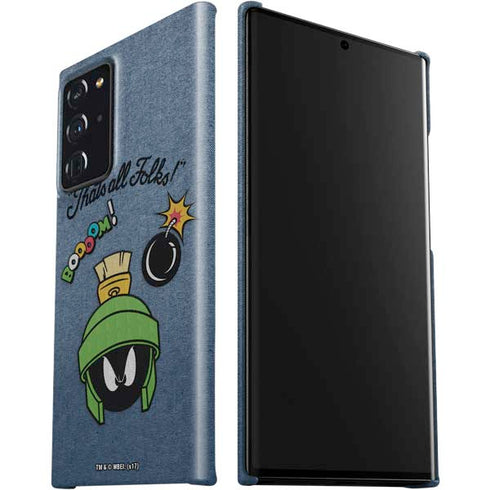 Looney Tunes Marvin Thats All Folks Galaxy Note20 Ultra 5G Lite Case