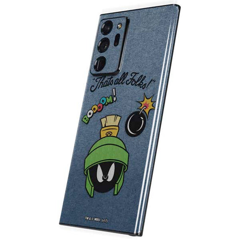 Looney Tunes Marvin Thats All Folks Galaxy Note20 Ultra 5G Skin