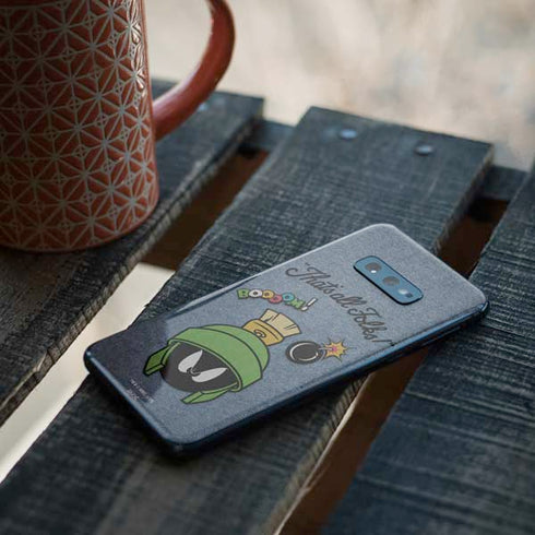 Looney Tunes Marvin Thats All Folks Galaxy S10e Skin