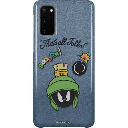 Looney Tunes Marvin Thats All Folks Galaxy S20 Lite Case