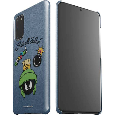 Looney Tunes Marvin Thats All Folks Galaxy S20 Lite Case