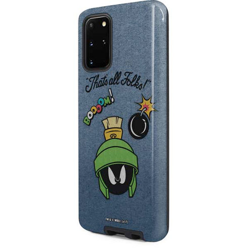 Looney Tunes Marvin Thats All Folks Galaxy S20 Plus Pro Case