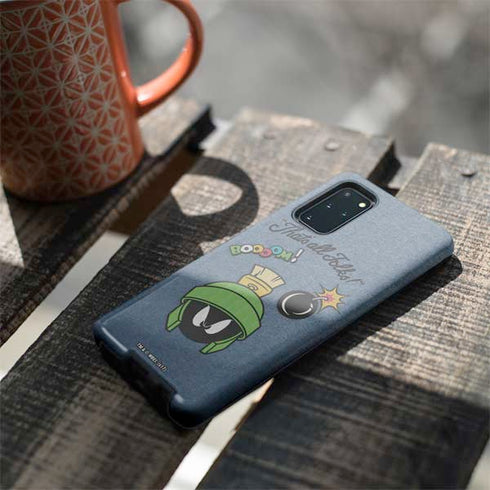 Looney Tunes Marvin Thats All Folks Galaxy S20 Plus Pro Case