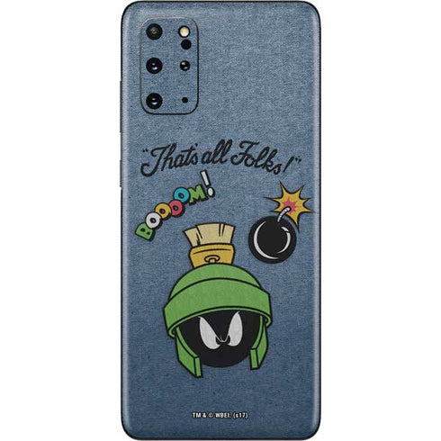 Looney Tunes Marvin Thats All Folks Galaxy S20 Plus Skin