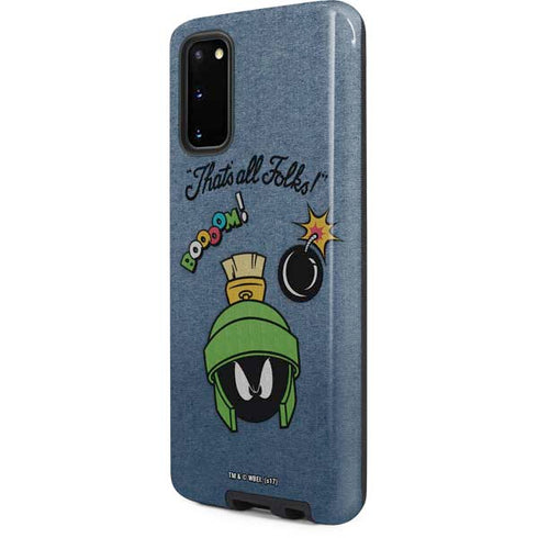 Looney Tunes Marvin Thats All Folks Galaxy S20 Pro Case