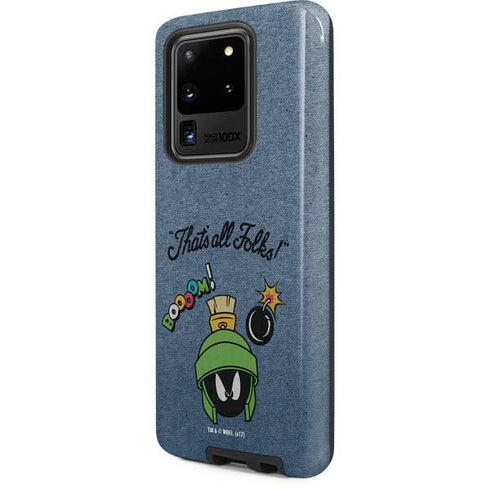 Looney Tunes Marvin Thats All Folks Galaxy S20 Ultra 5G Pro Case