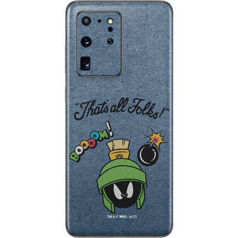 Looney Tunes Marvin Thats All Folks Galaxy S20 Ultra 5G Skin