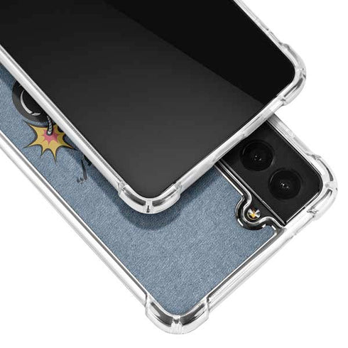 Looney Tunes Marvin Thats All Folks Galaxy S21 5G Clear Case