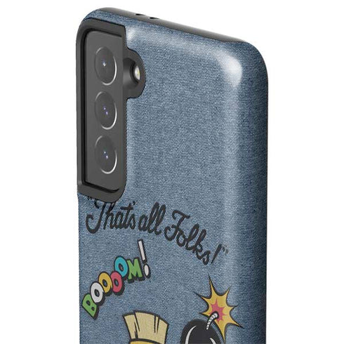 Looney Tunes Marvin Thats All Folks Galaxy S21 5G Pro Case